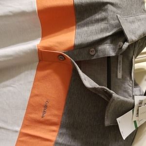 Calvin kleins mens large liquid touch shirt